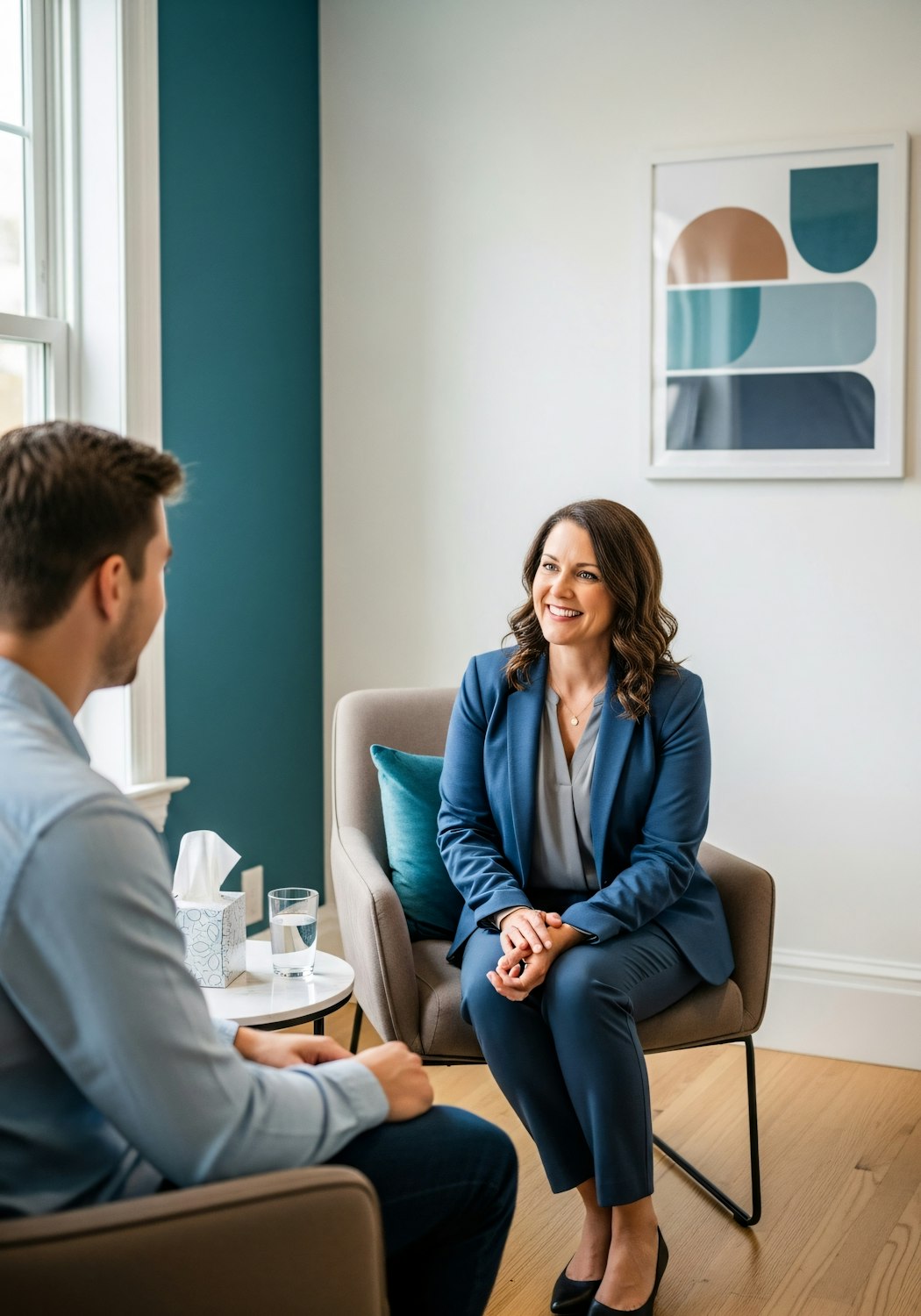 Seeking professional support from a doctor or therapist is a crucial step when anxiety becomes overwhelming and self-help methods are no longer sufficient.