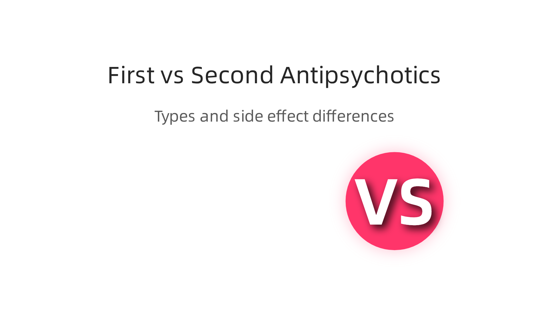 Antipsychotic medications are divided into first-generation (typical) and second-generation (atypical) classes, differing in their primary mechanisms and side effect profiles.
