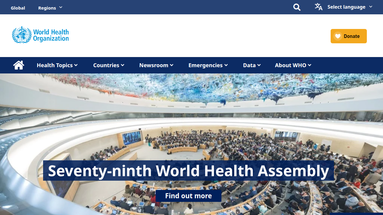 The World Health Organization (WHO) provides global health statistics and fact sheets on conditions like schizophrenia, highlighting its prevalence worldwide.