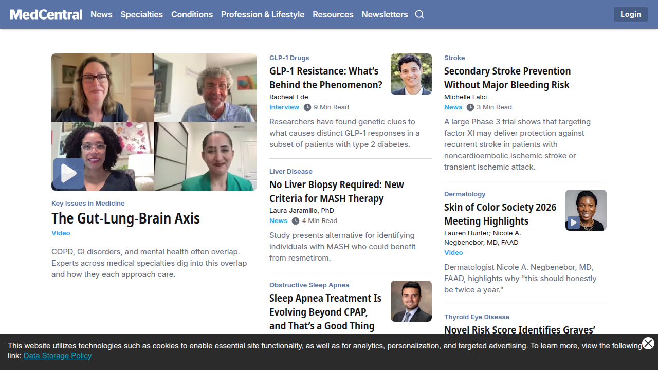 MedCentral provides valuable insights and guidelines on behavioral and mental health, including the assessment and adherence to diagnosis criteria for schizophrenia.
