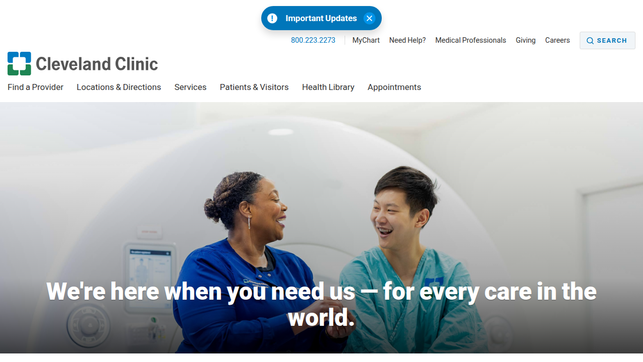 The Cleveland Clinic website provides reliable, evidence-based information on mental health conditions like narcissistic personality disorder.