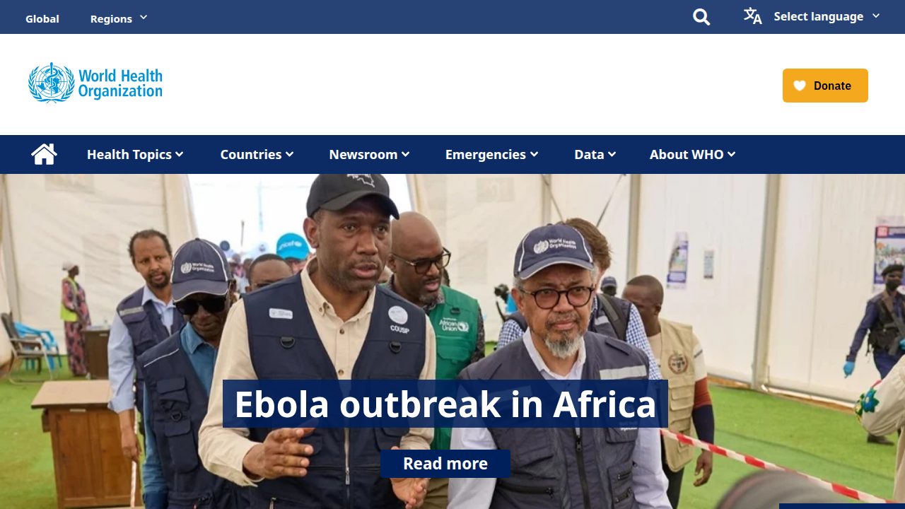 The World Health Organization (WHO) website provides official statistics and information on global health issues, including bipolar disorder.