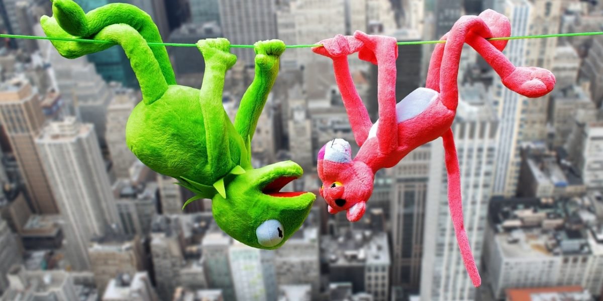 Experiencing discomfort and unease when at a significant height, a common symptom of acrophobia.