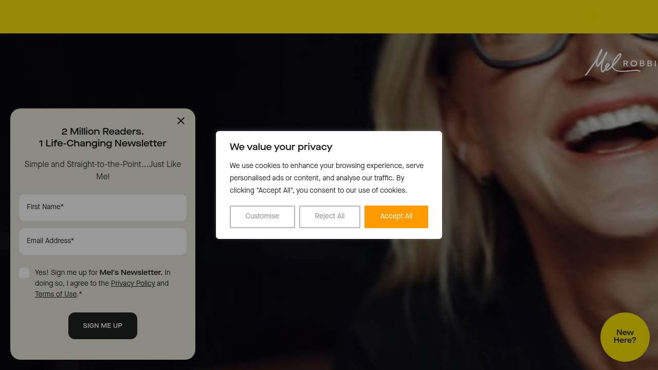 Mel Robbins' platform often features expert discussions on recognizing complex personality traits and their impact.