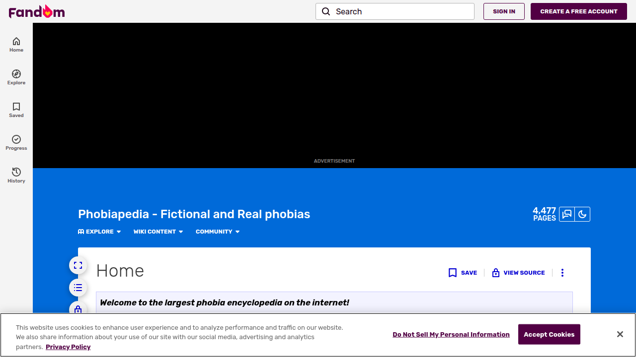 Explore Phobiapedia Fandom for definitions and information on various phobias, including Sesquipedalophobia.