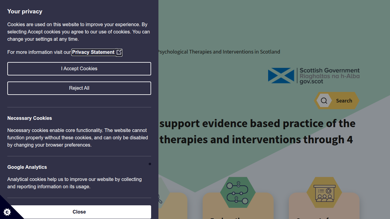 Learn about Cognitive Behavioral Therapy (CBT) for specific phobias on the Matrix NHS Scotland website.
