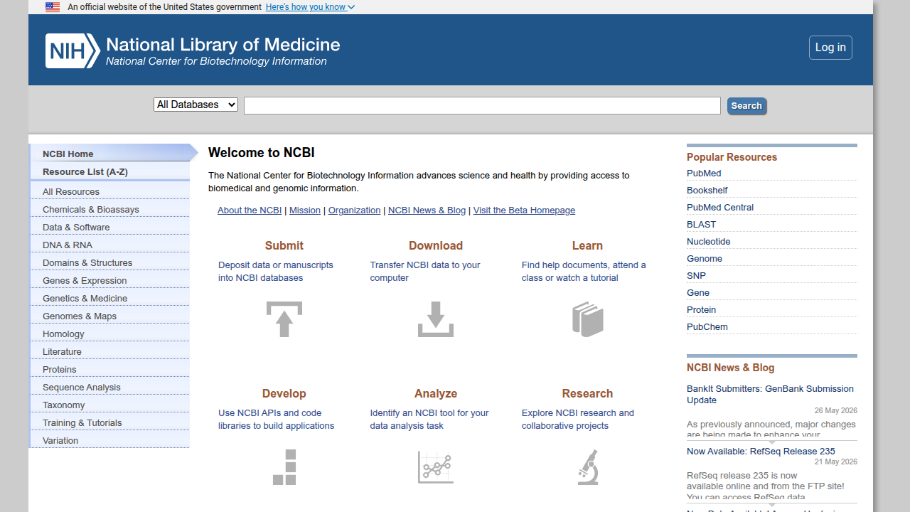 Access medical and scientific literature on benzodiazepines and central nervous system functions from NCBI.
