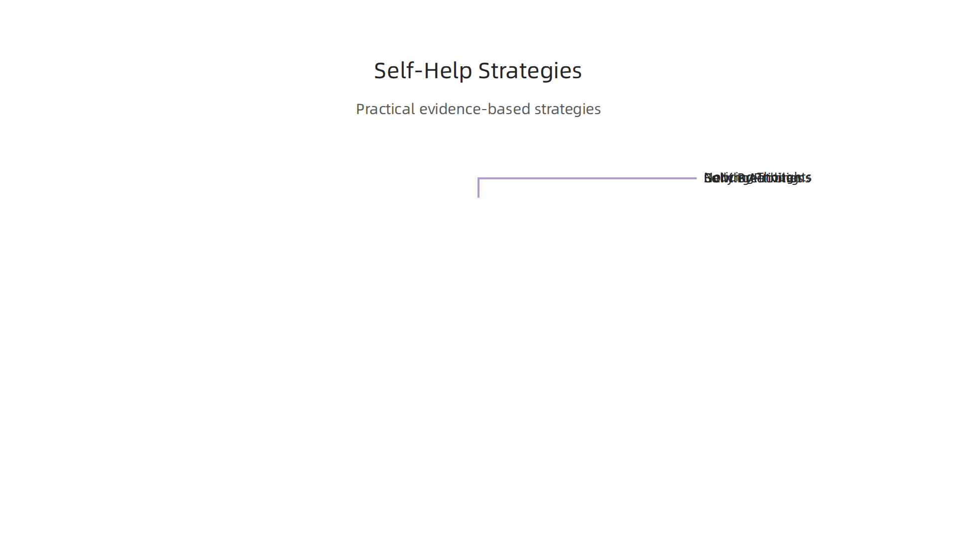 Discover practical, evidence-based self-help strategies like belly breathing and gentle activities to manage anxiety effectively.