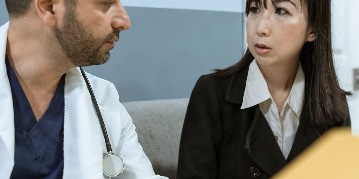 A patient discusses treatment options with their healthcare provider, emphasizing collaborative decision-making.