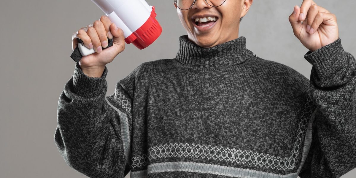 An individual hesitating to voice their needs or opinions, illustrating a common challenge in codependent patterns.